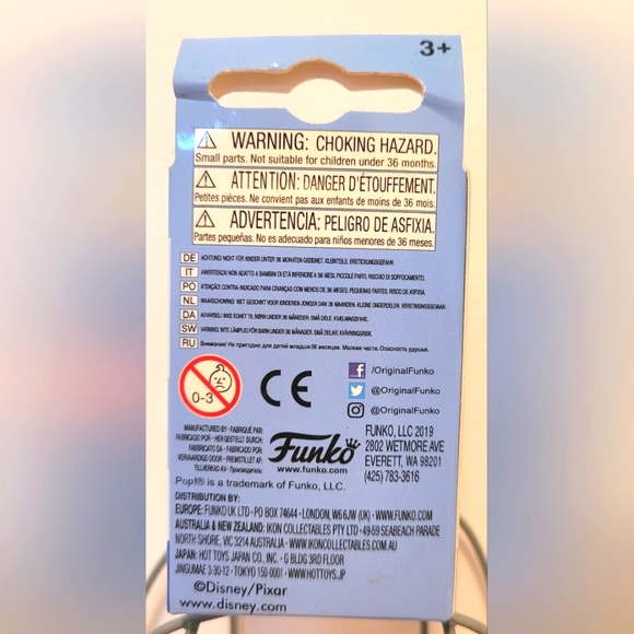 New Rare Funko Pocket Pop! Disney Pixar Buzz Lightyear Keychain Toy Story 4 - Picture 3 of 7